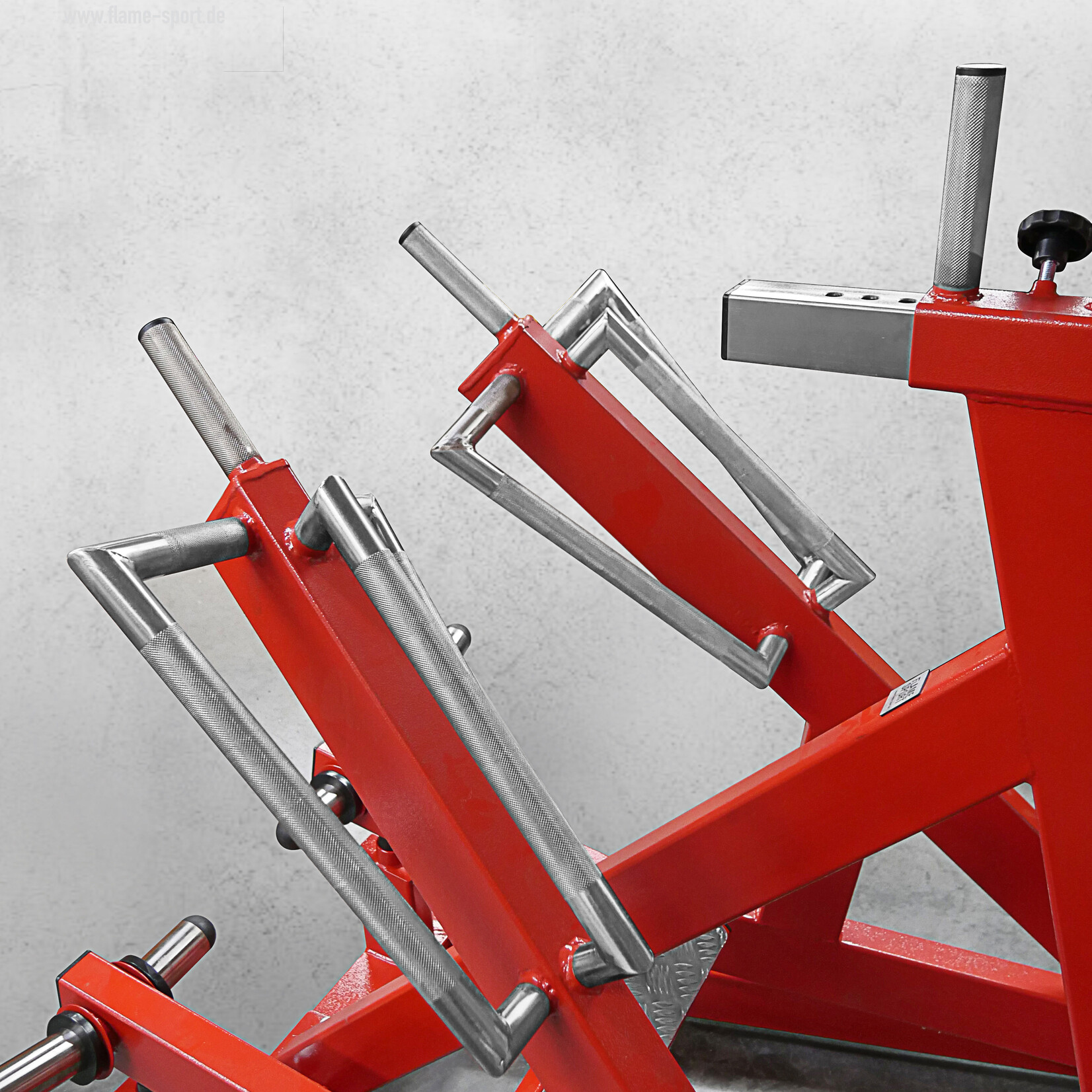 Seated Row Machine (7LX), Plate Loaded