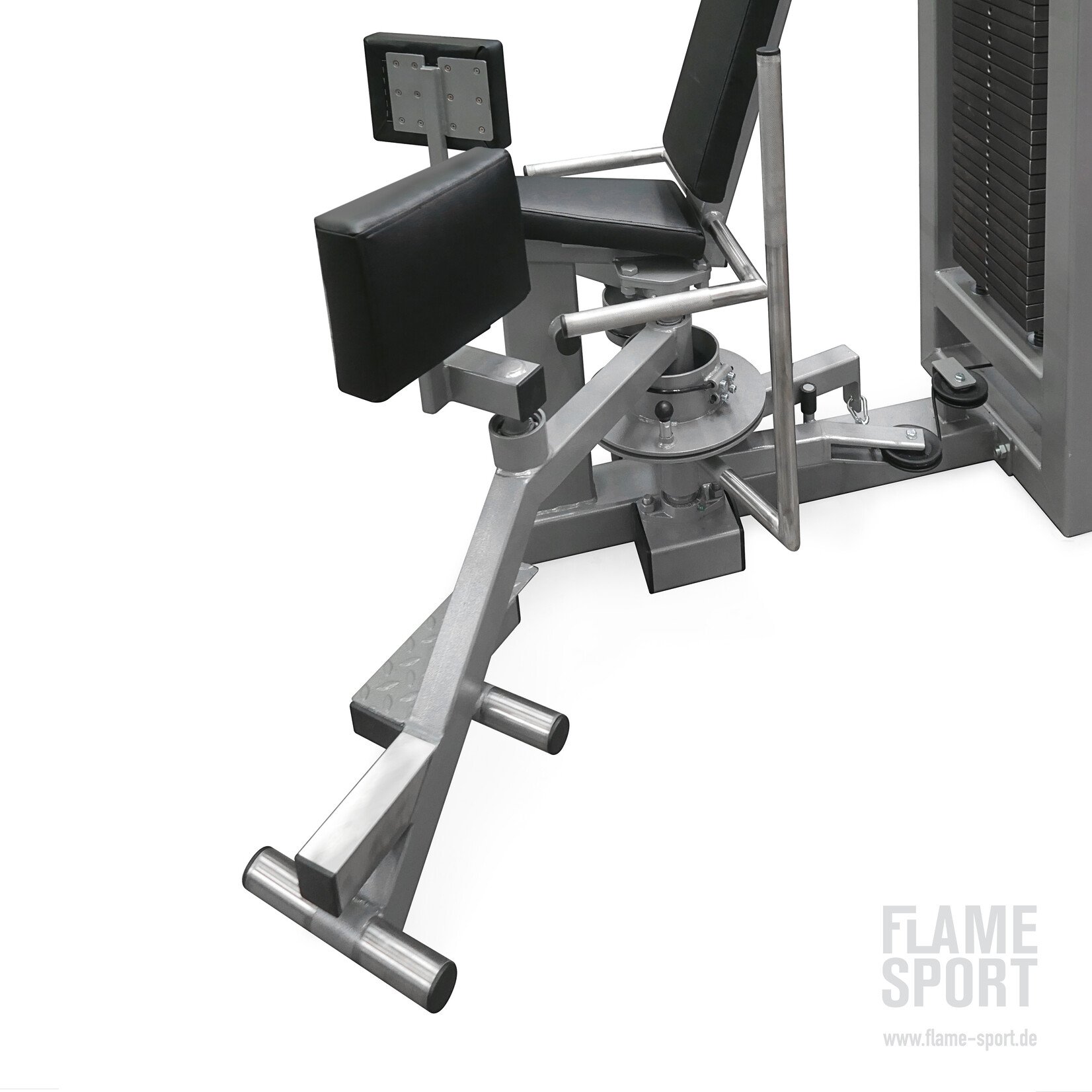 Abduktoren- und Adduktorenmaschine (3V) mit Gewichtsblock