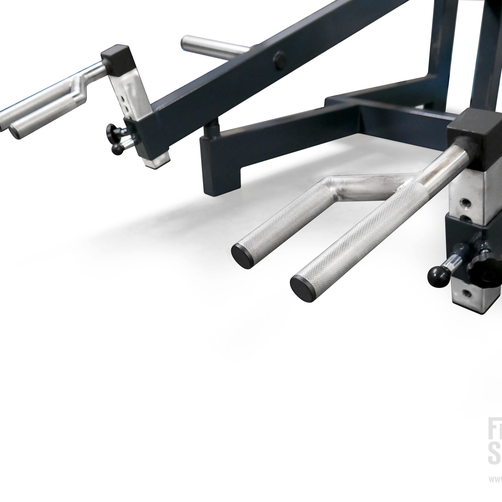 Trapezmuskelmaschine / Shrug Machine (1G), stehend / Plate loaded