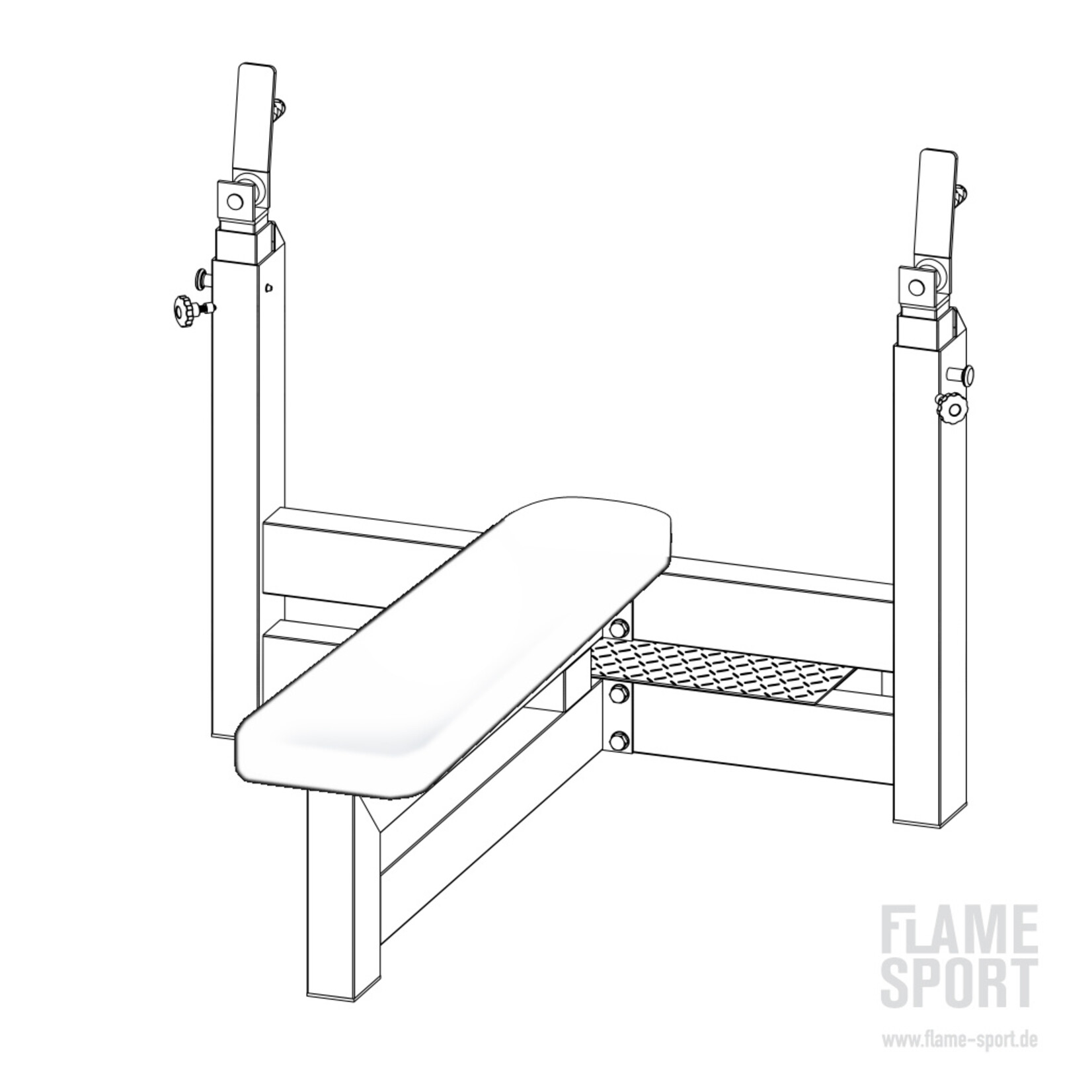 Olympic Flat Bench (1AX)