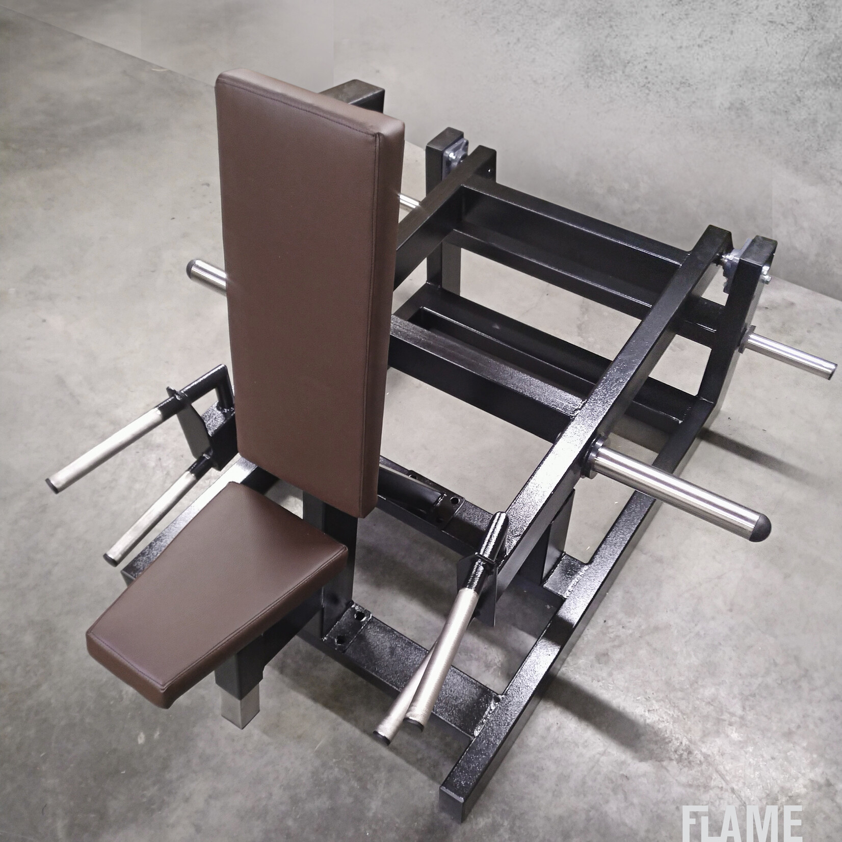 Trapezius Muscles Machine / Shrugs Machine  (2G)
