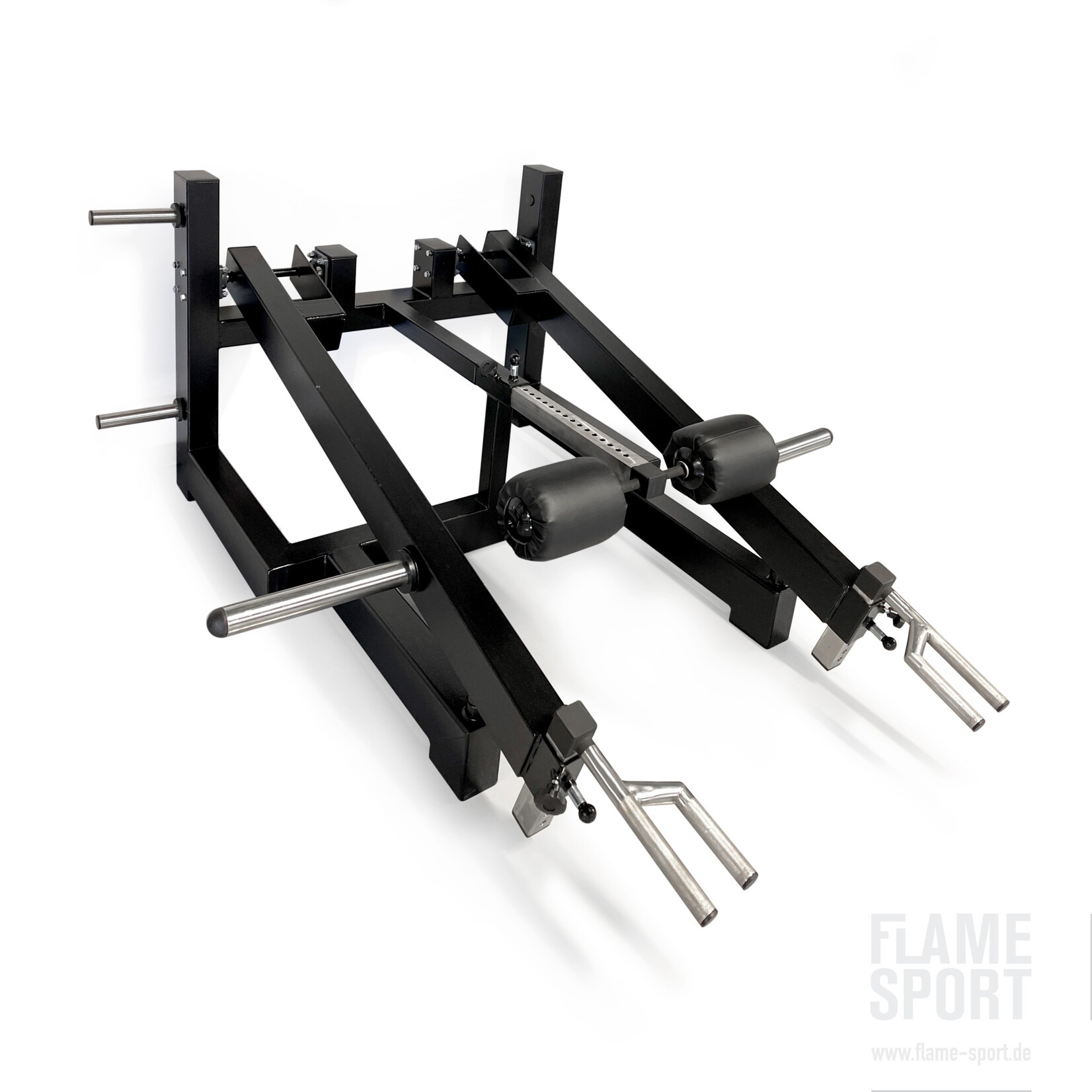 Trapezmuskelmaschine / Shrug Machine (1G), stehend / Plate loaded