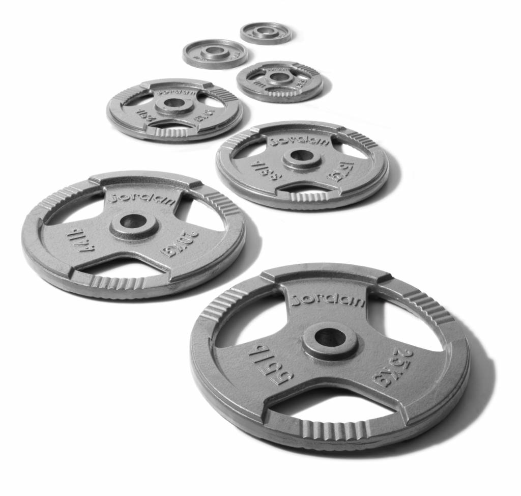 Olympic weight plates (51 mm) |