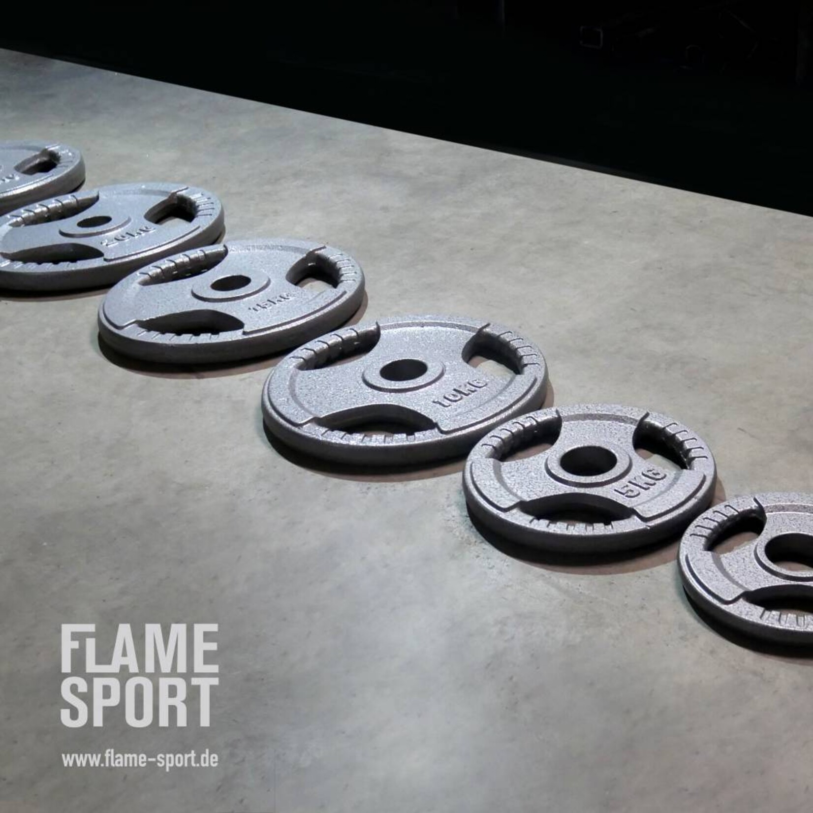 Olympic weight plates (51 mm) |