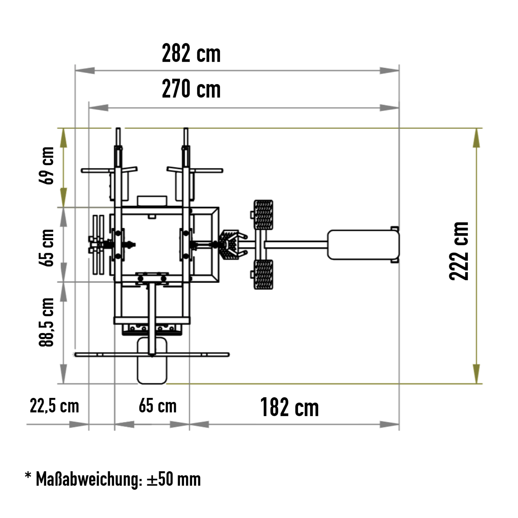 4 Position Multistation (2M)