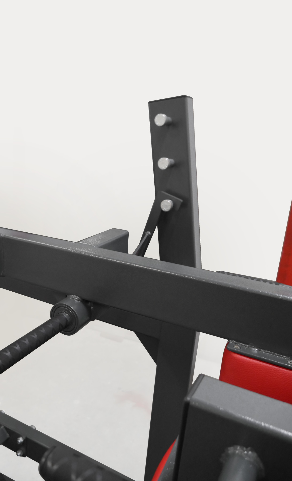 Pendulum squats (3RX)  with adjustable platform