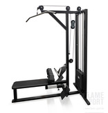 FLAME SPORT 2-in-1: Seated Row and Lat Station (5M)