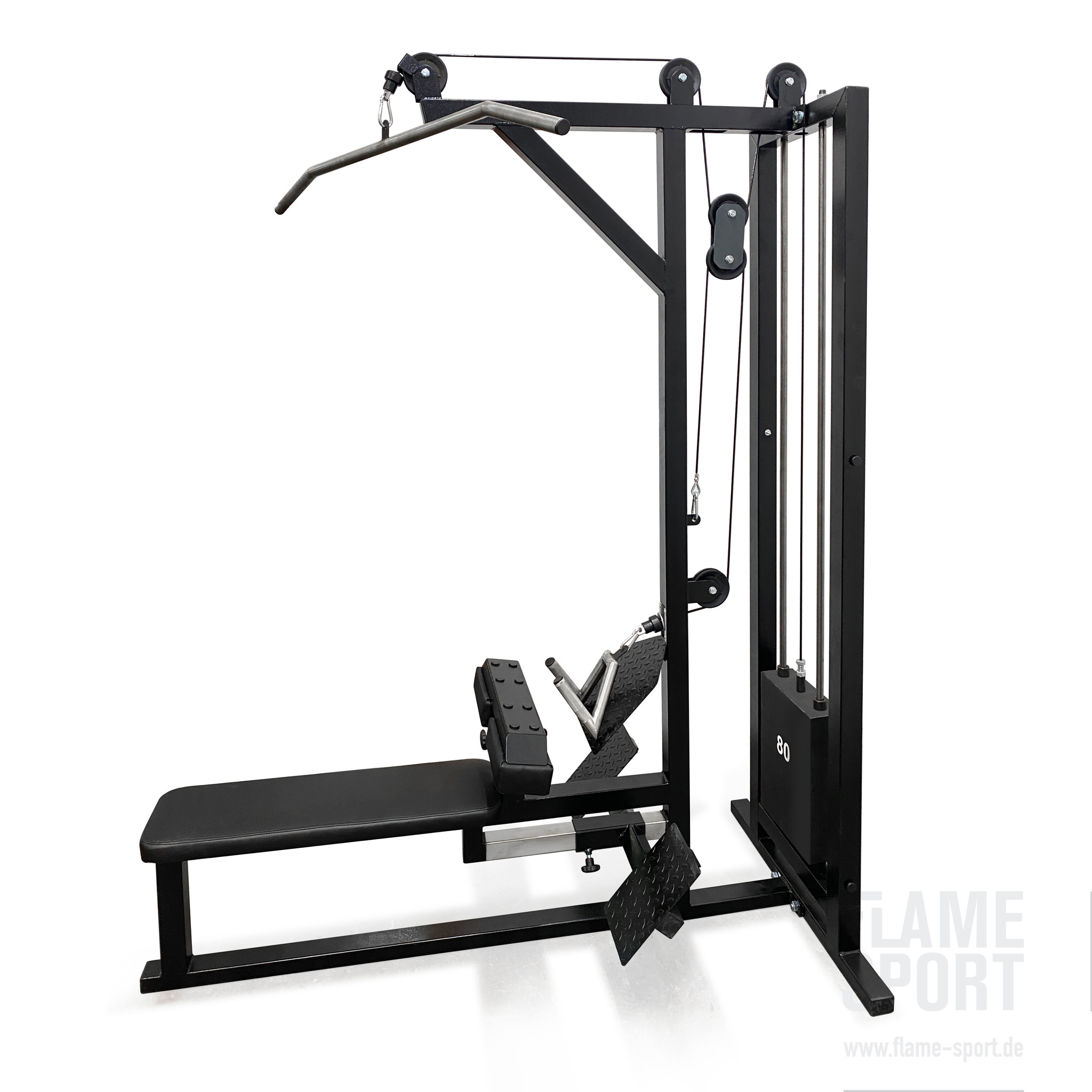 Seated Row and Lat Station (5M)