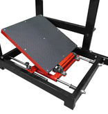 Pendulum squats (3RX)  with adjustable platform