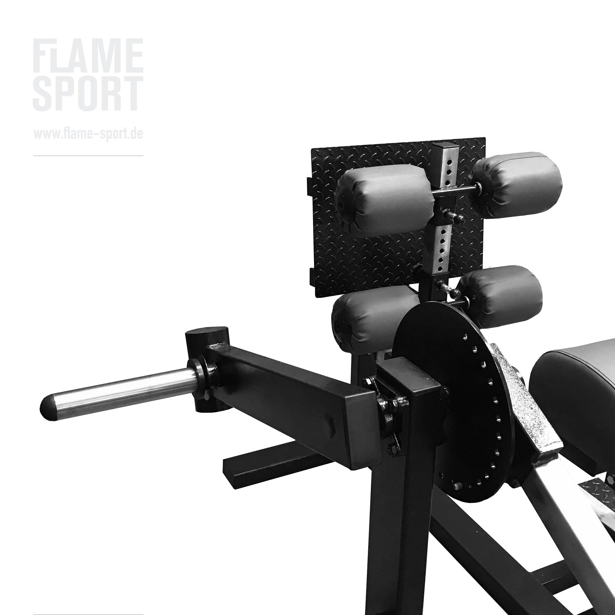 FLAME SPORT Inverse Curl Machine (4LX)