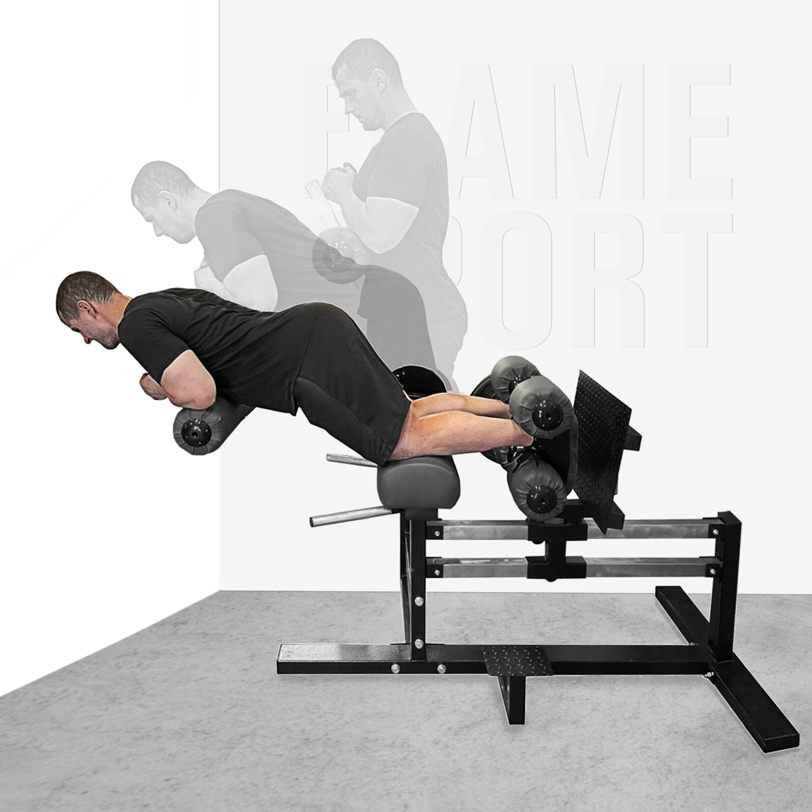 Inverse Curl Machine (4LX)