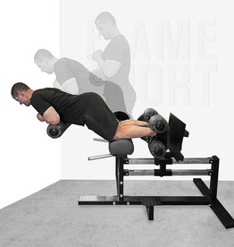 FLAME SPORT Inverse Curl Machine (4LX)