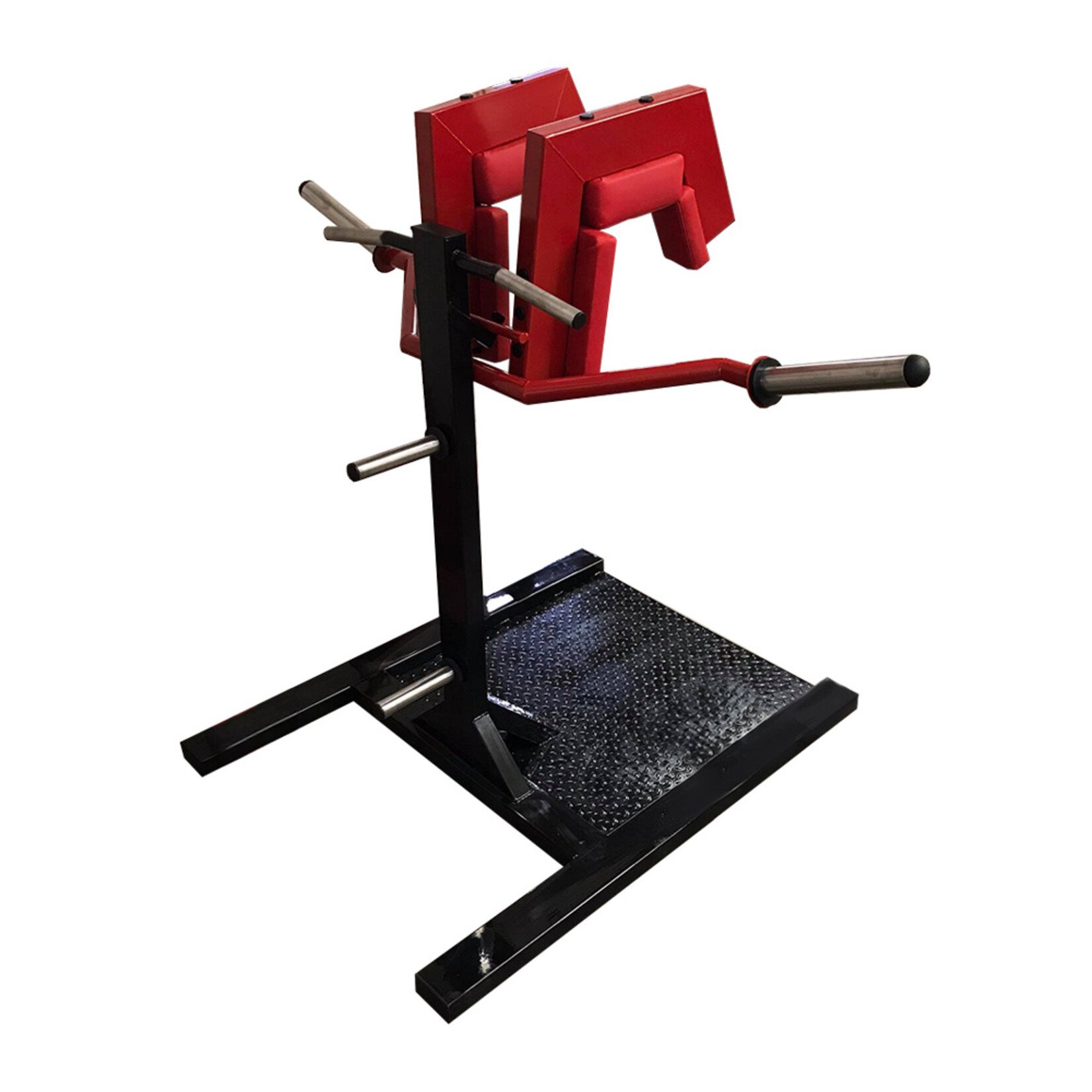 Kniebeugenständer (8D), plate loaded