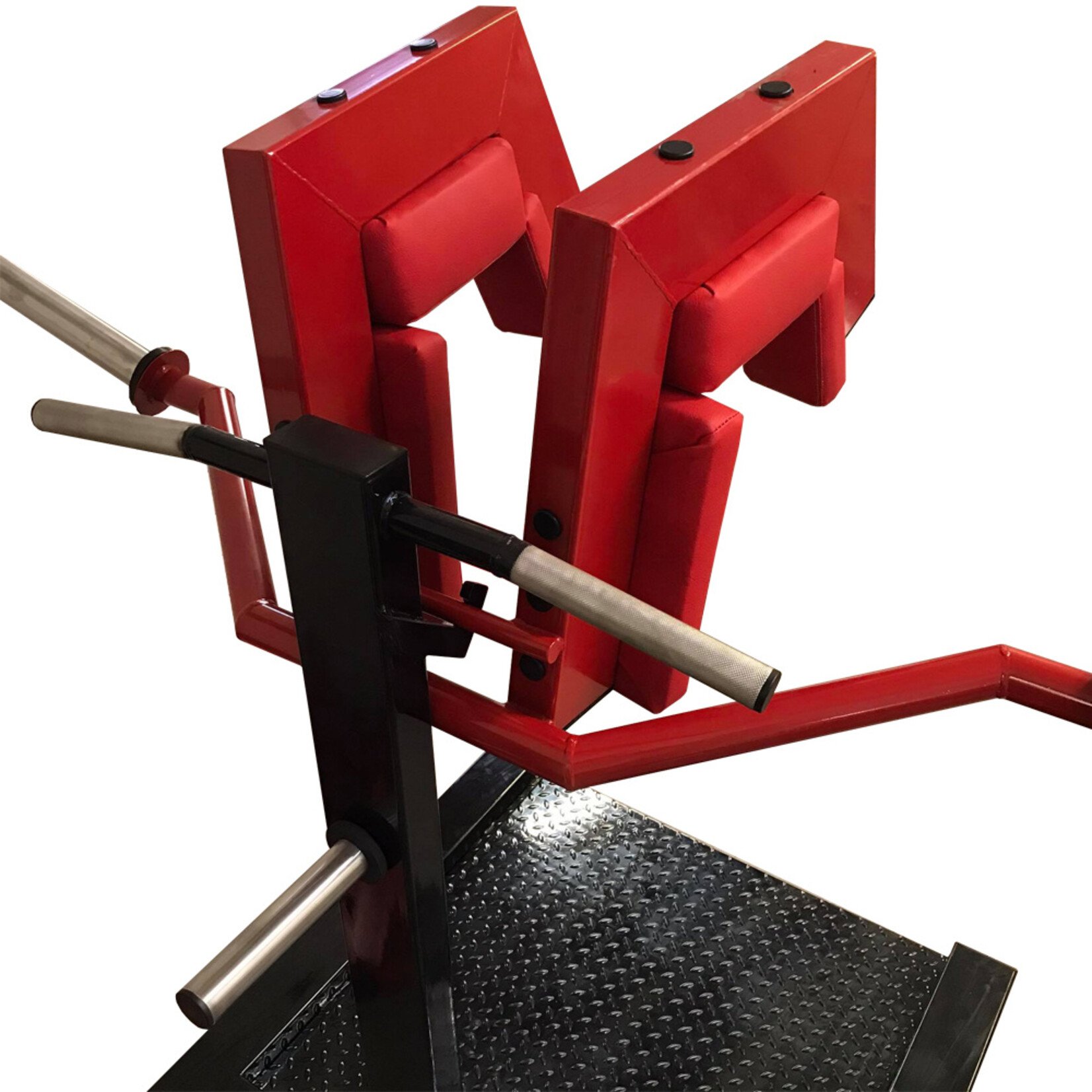 Kniebeugenständer (8D), plate loaded