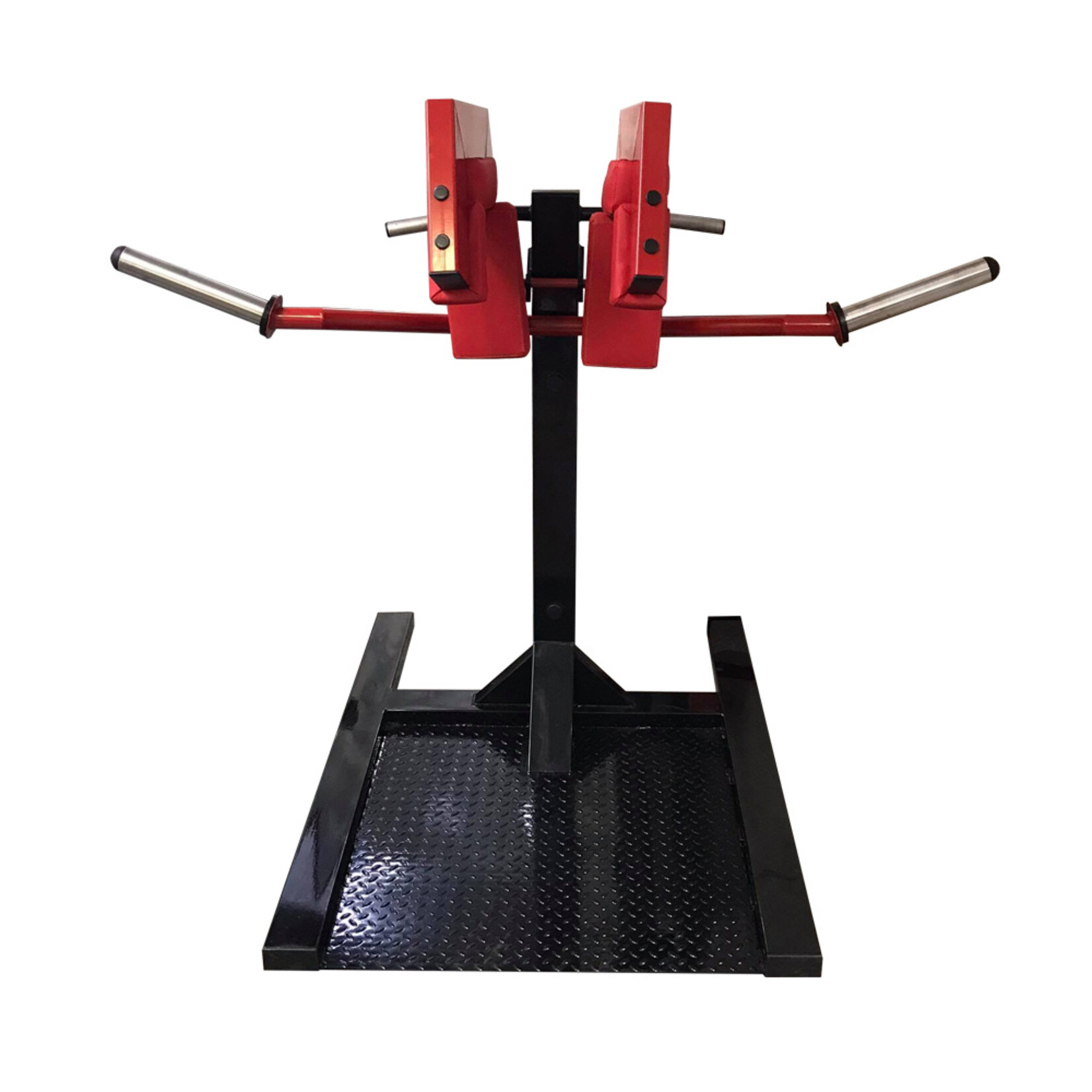 Kniebeugenständer (8D), plate loaded