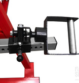 Rudergeräte / T-Bar Row Machine (1LXX) mit verstellbaren Griffen und verstellbarer Plattform