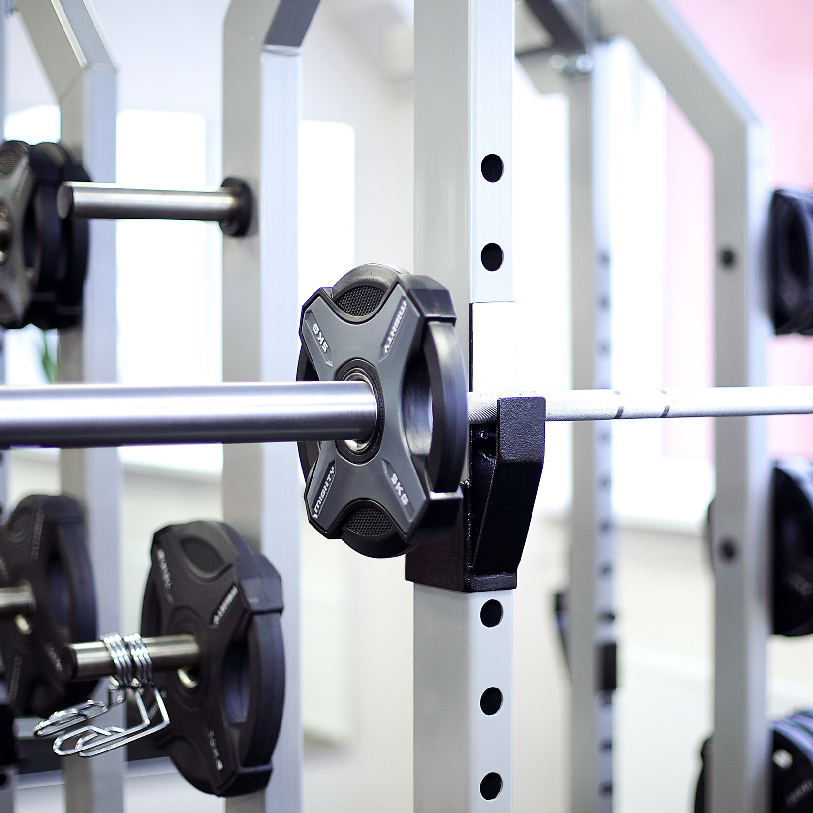 Half Rack + Jammer Arms (8BJ)