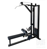 FLAME SPORT 2-in-1: Seated Row and Lat Station (5M)