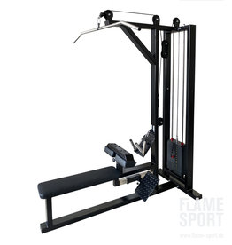 FLAME SPORT Seated Row and Lat Station (5M)