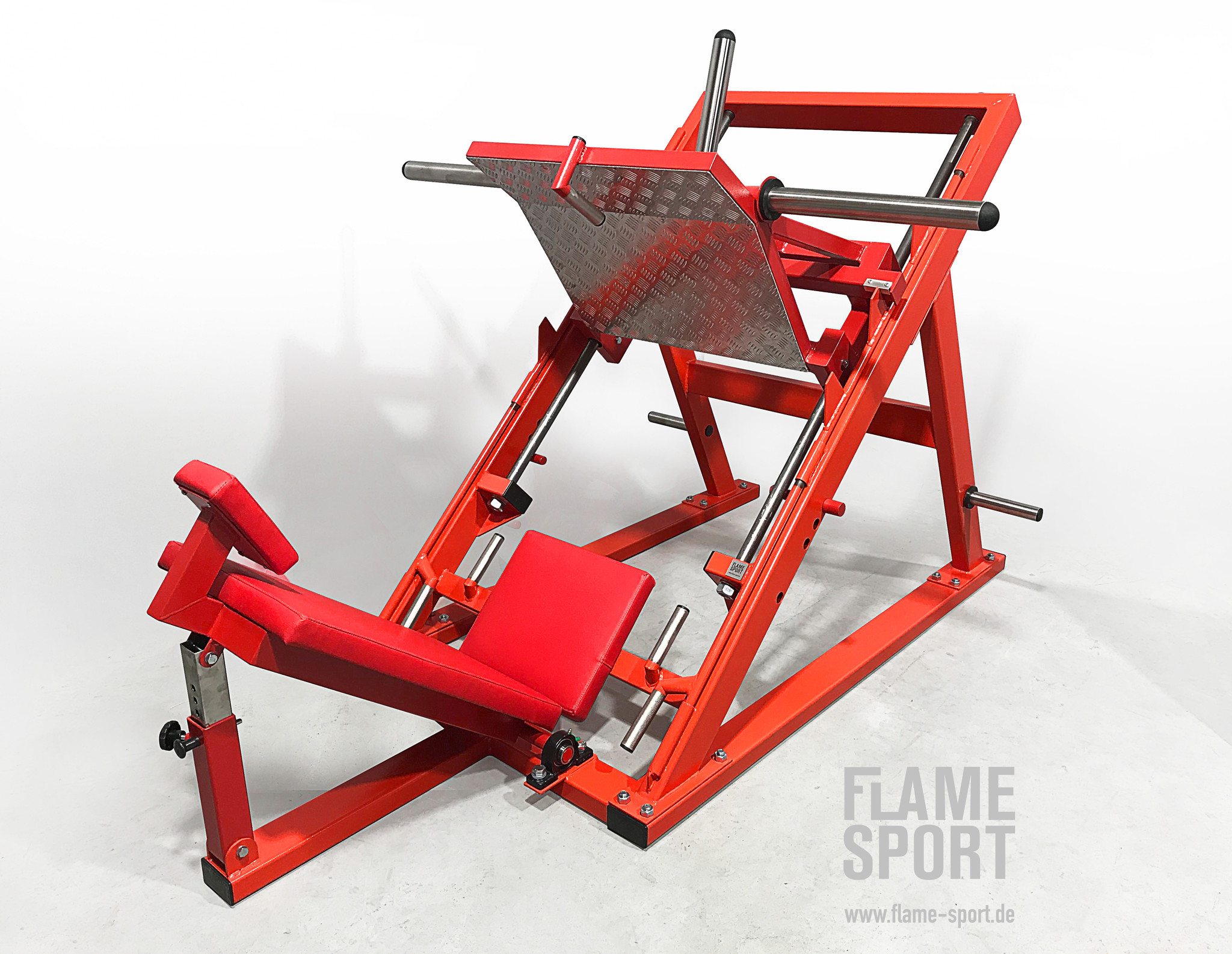 FLAME SPORT Beinpresse (2D) 45 Grad