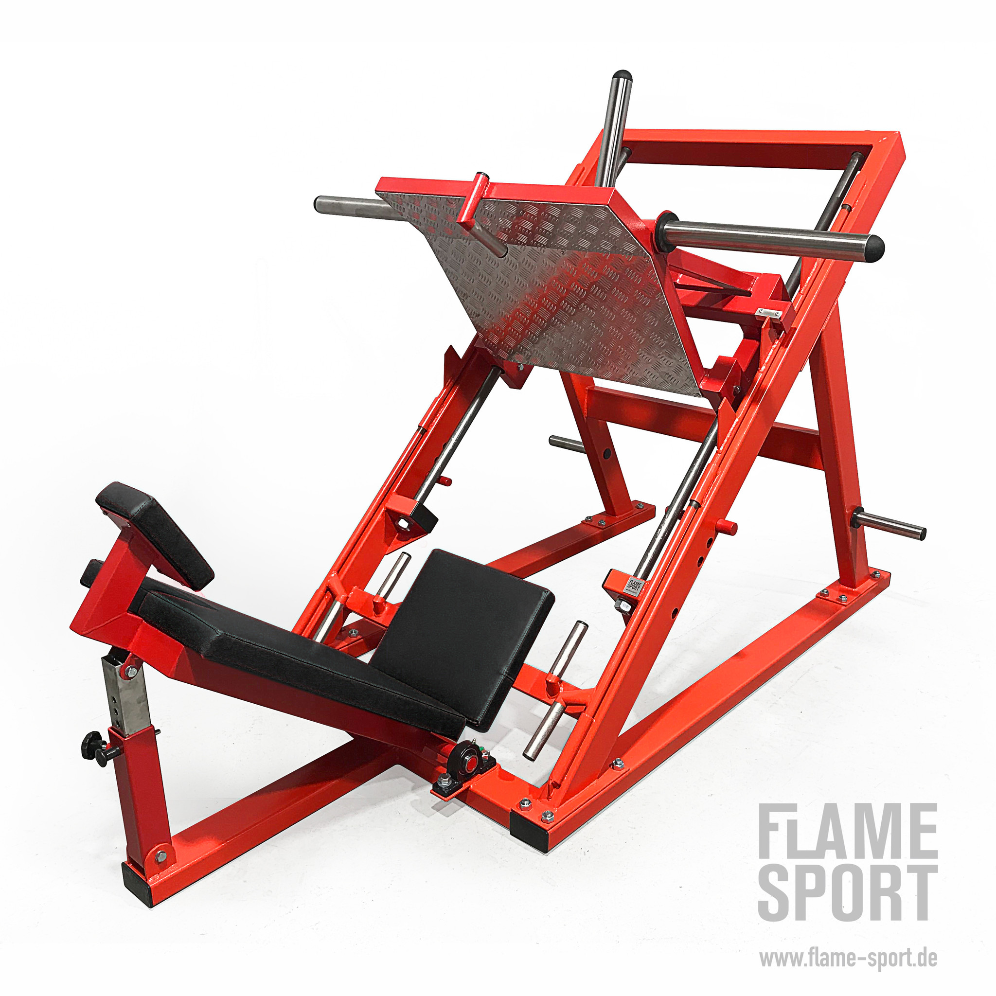 Leg Press (2D) Flame Sport - FLAME SPORT - Professional Gym Equipment