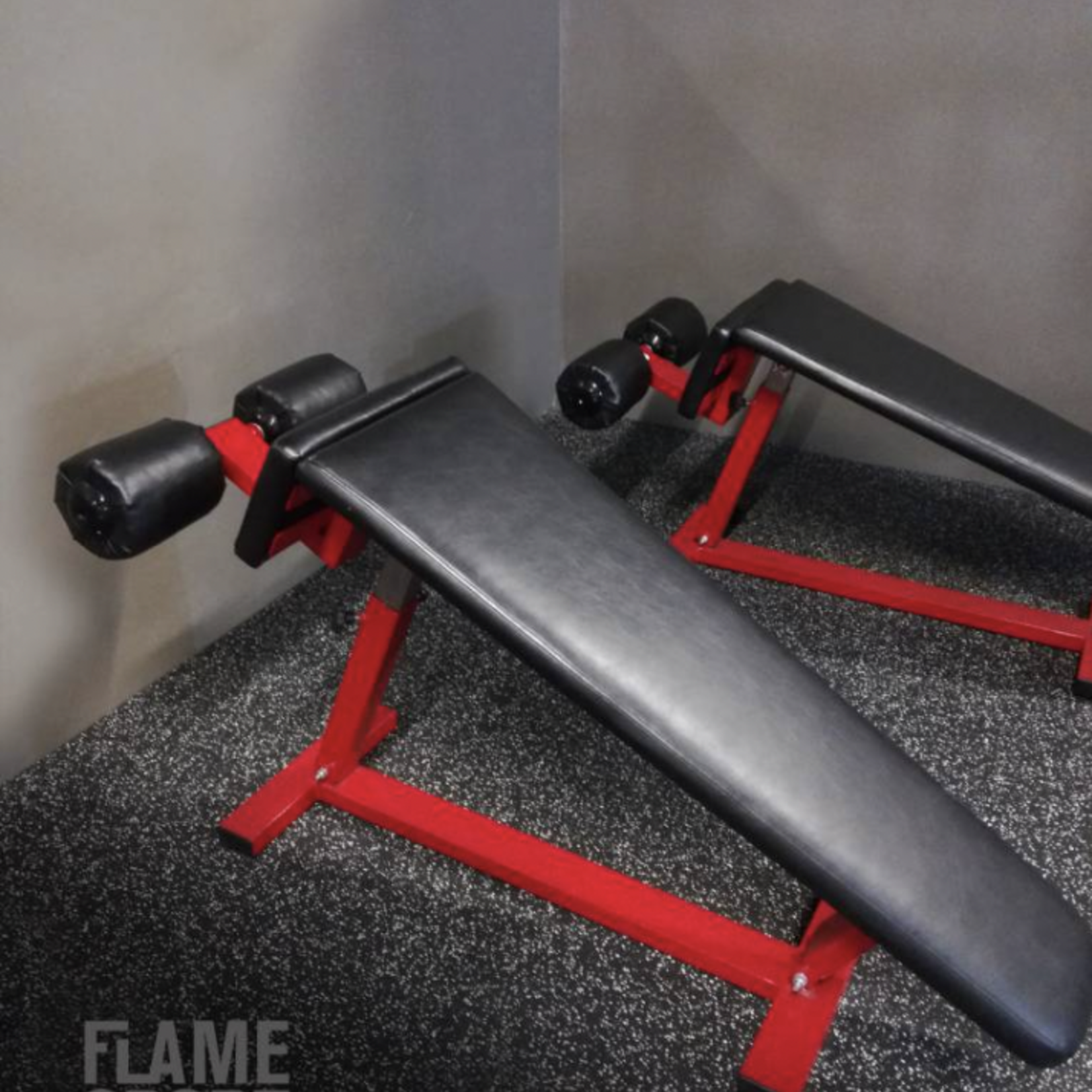 Bauchmuskelbank (1E), verstellbar / negativ