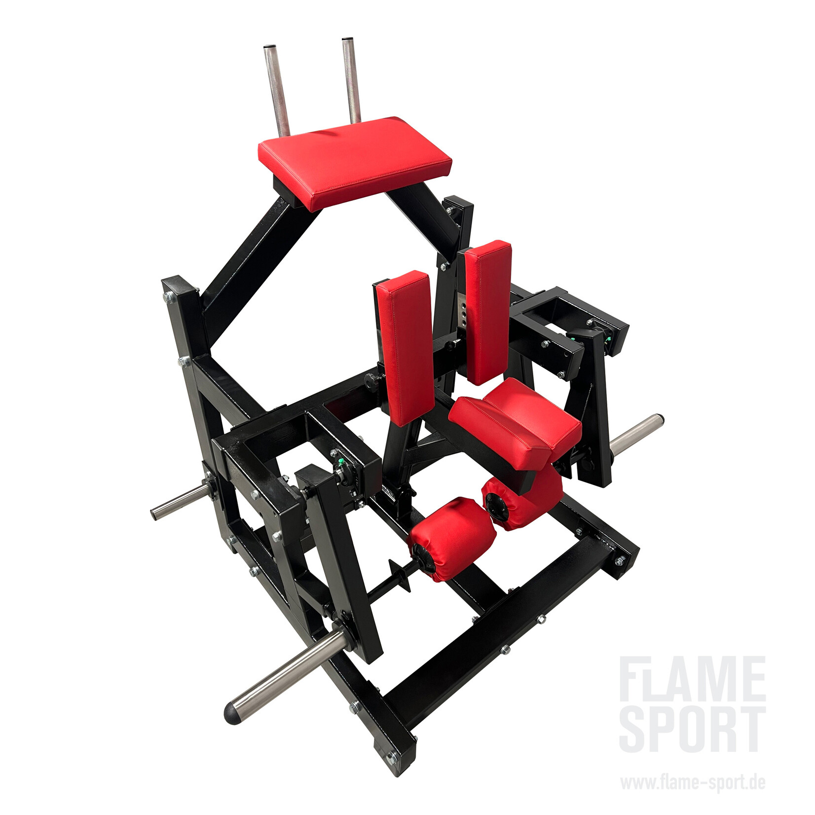 Kneeling Leg Curl Machine (5DX) DUAL