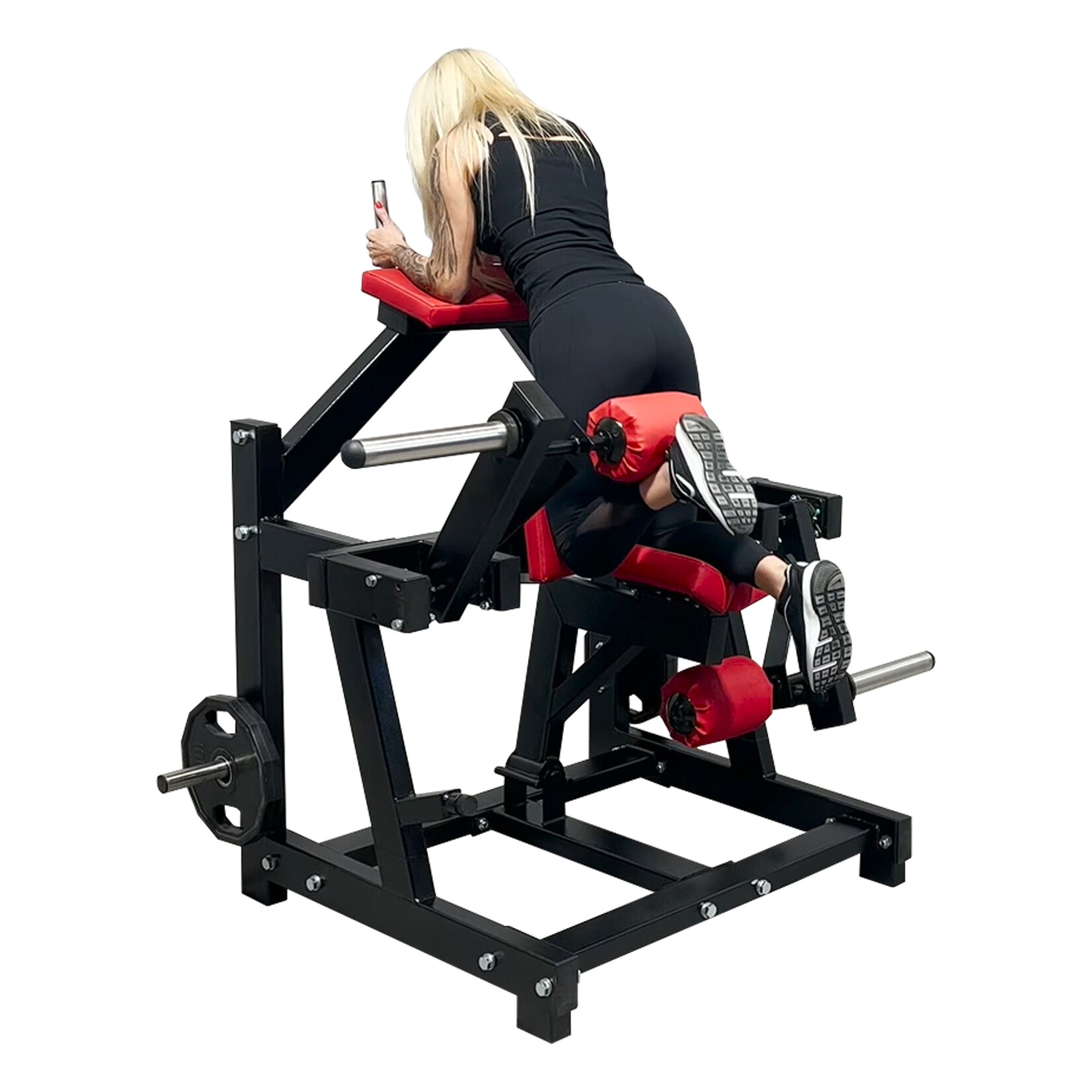 Kneeling Leg Curl Machine (5DX) DUAL