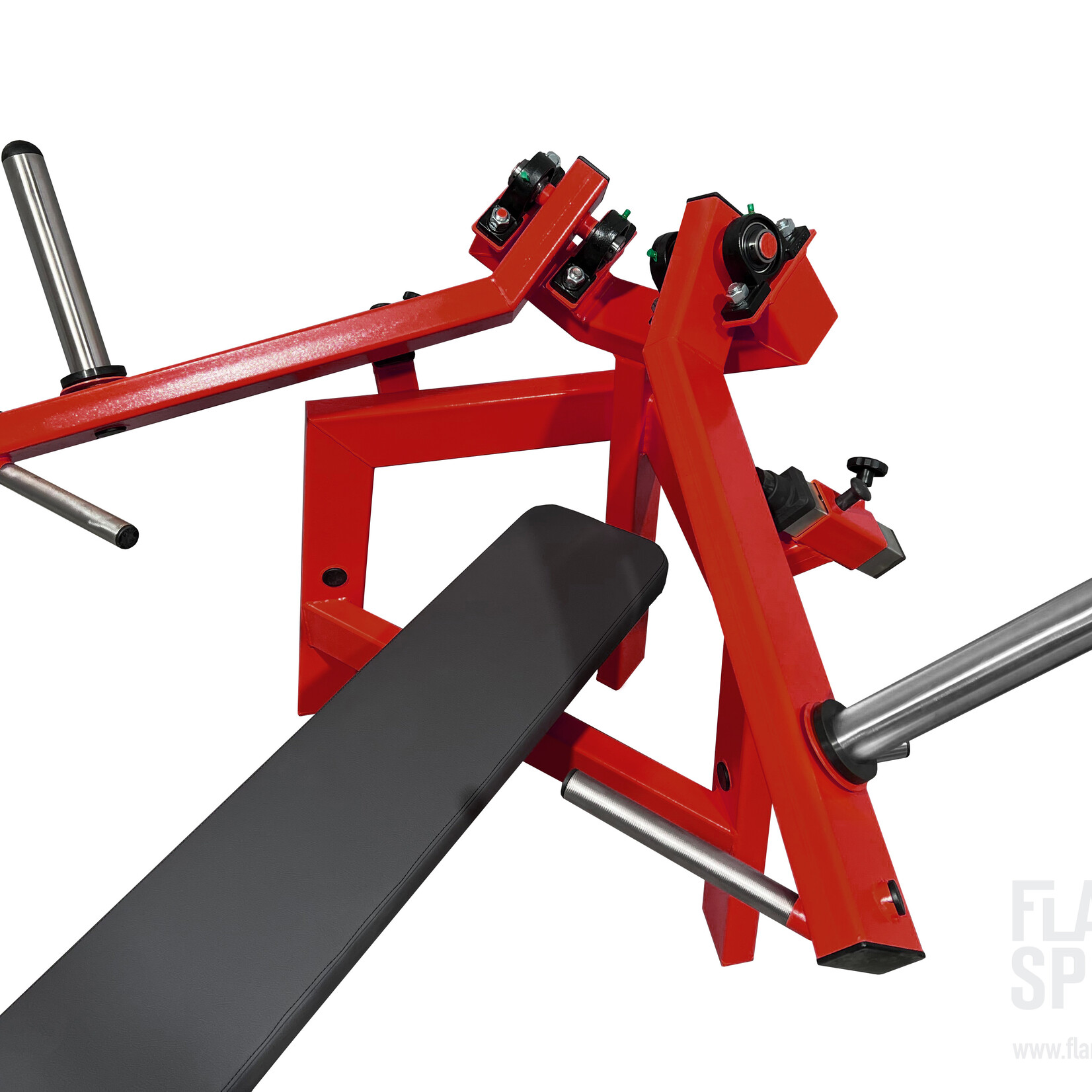 Flat Chest Press Machine (1AXX), Plate Loaded