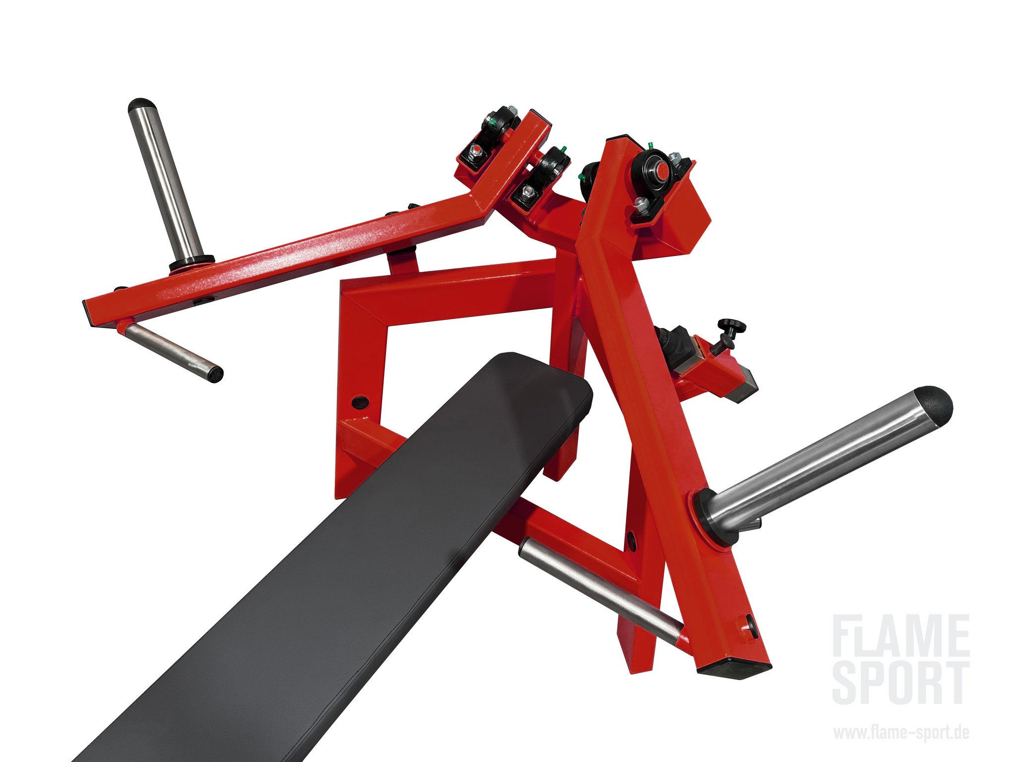 FLAME SPORT Flat Chest Press Machine (1AXX), Plate Loaded