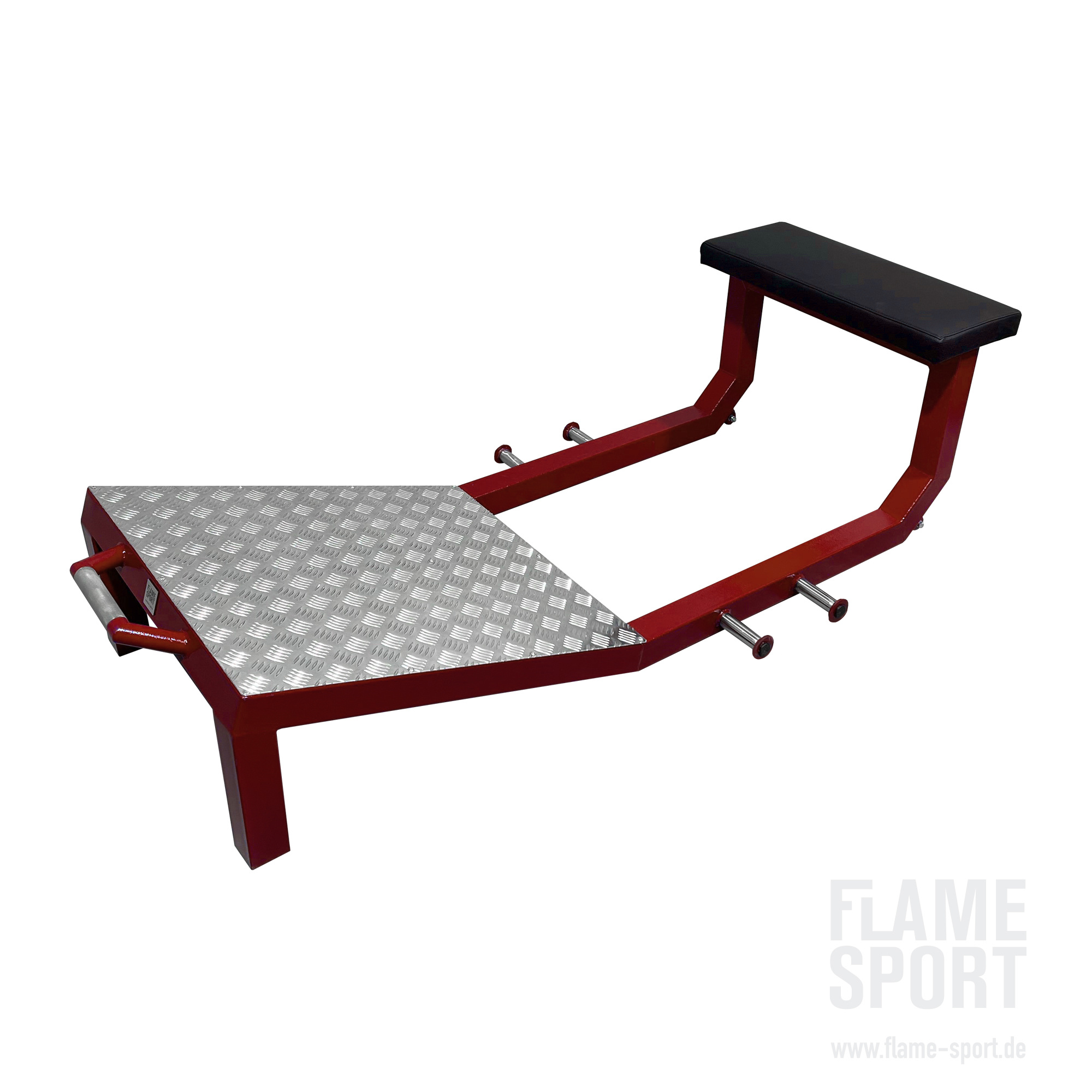 Glute Bridge Trainer (16Z) mit Transportrollen