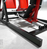 Seated Leg press (4D), horizontal