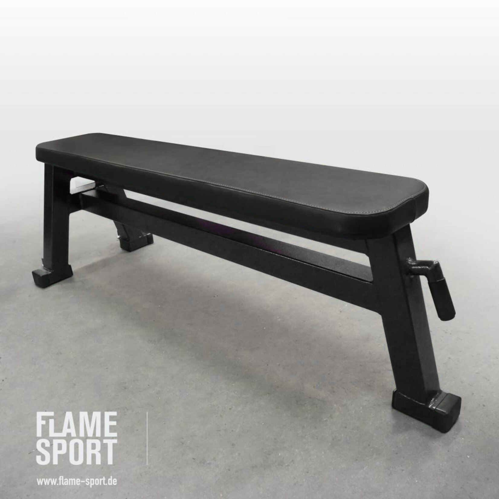 Flat Bench (1J), with transport wheels - IN STOCK