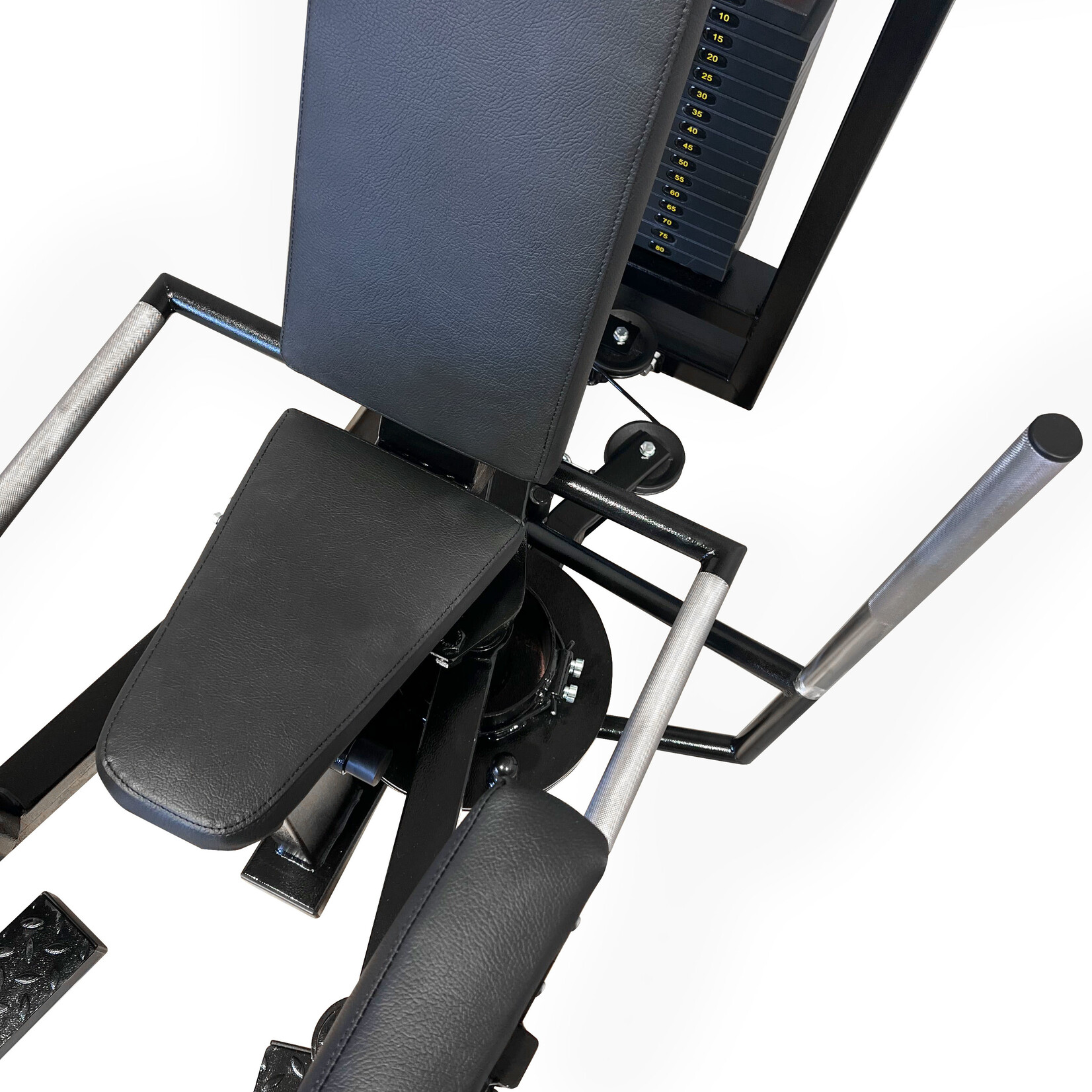 Abduktoren- und Adduktorenmaschine (3V) mit Gewichtsblock