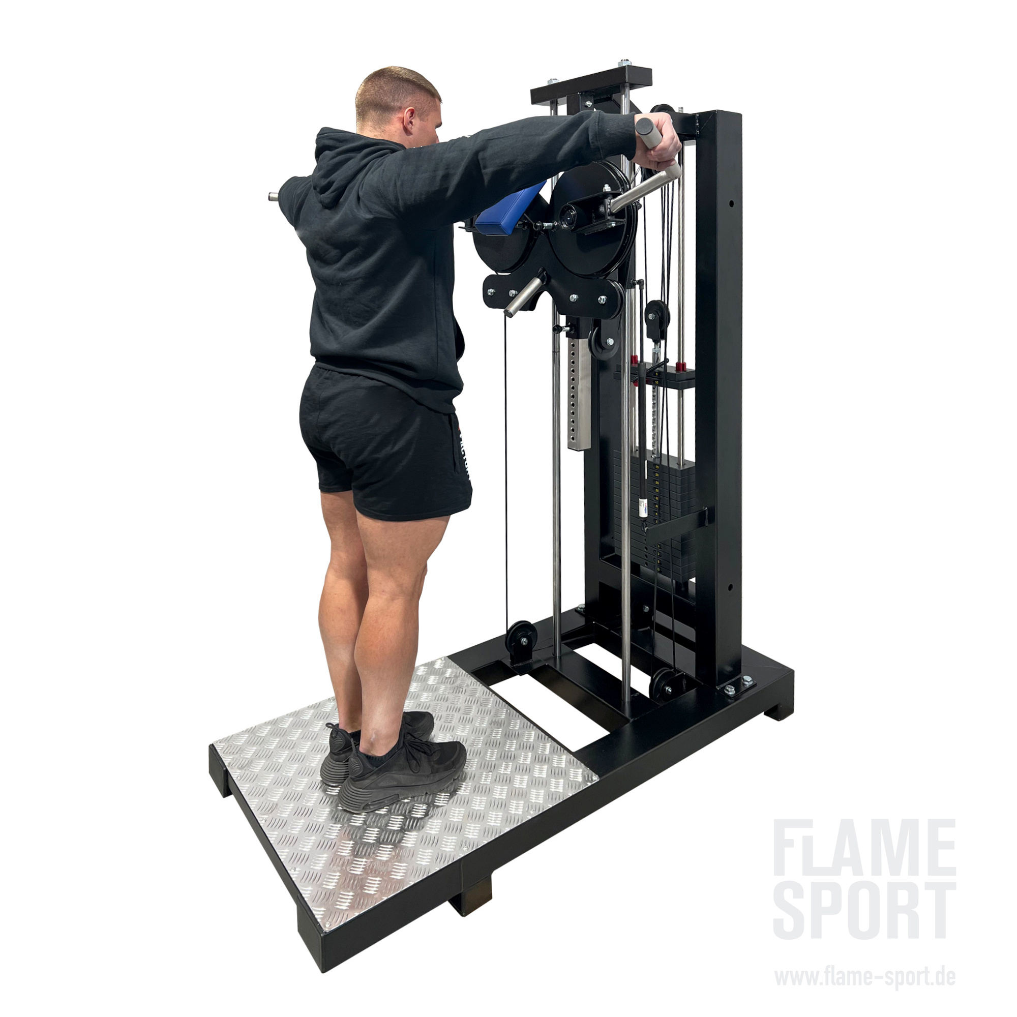 FLAME SPORT Multi Flight Machine for pectoral, deltoid and dorsal muscles (3PLXX)