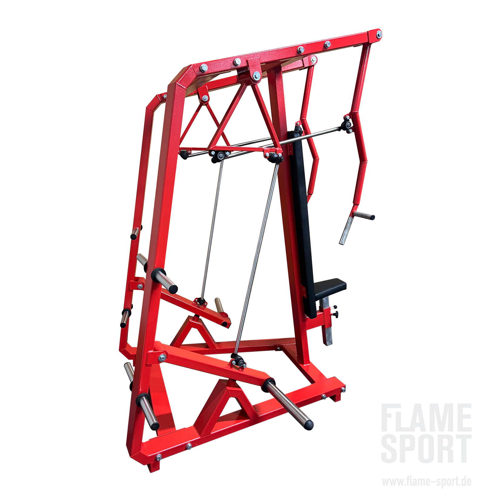 Brustpresse, sitzend mit verstellbarer Sitztiefe (6AXXX2) DUAL