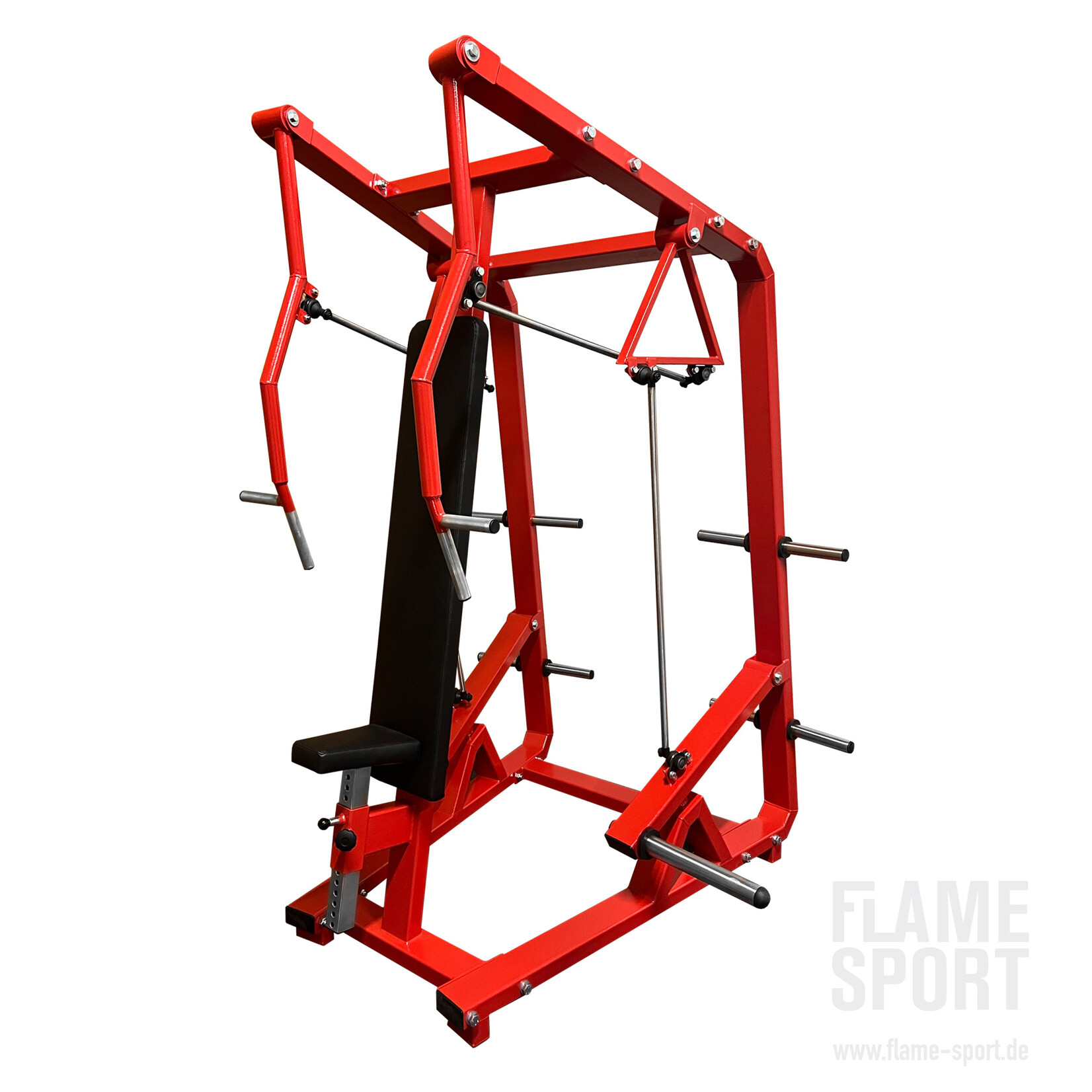 Brustpresse, sitzend mit verstellbarer Sitztiefe (6AXXX2) DUAL