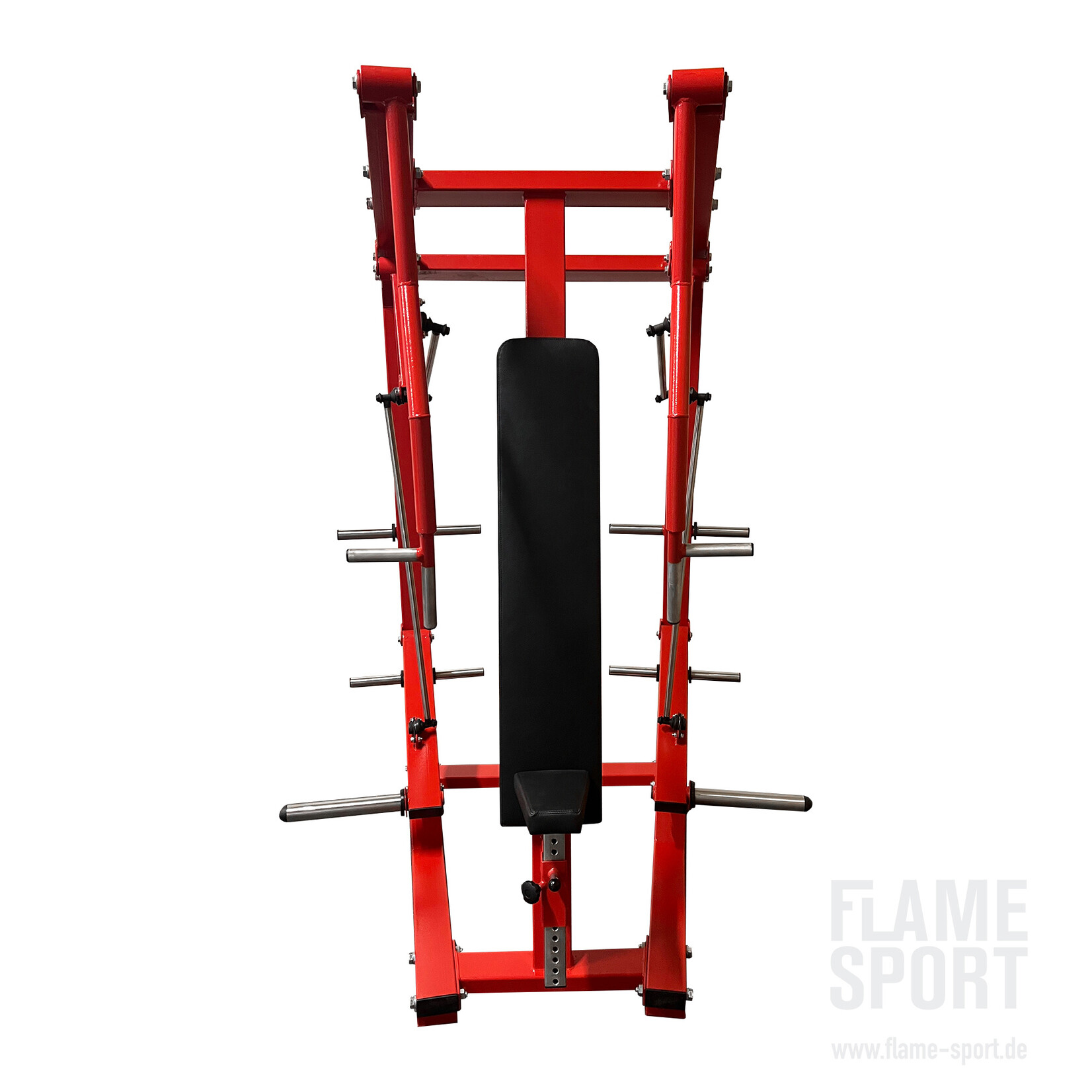 Brustpresse, sitzend mit verstellbarer Sitztiefe (6AXXX2) DUAL