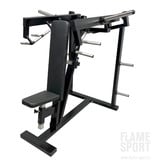 FLAME SPORT Shoulder Press Machine (1PXX) Plate loaded