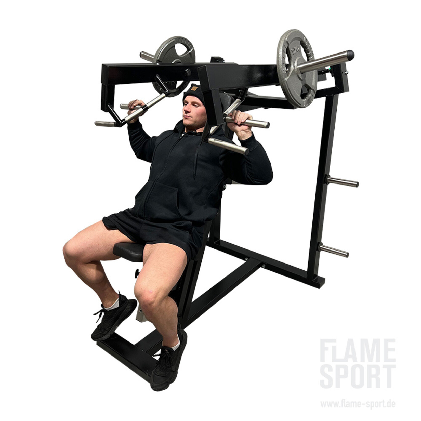 Shoulder Press Machine (1PXX) Plate loaded