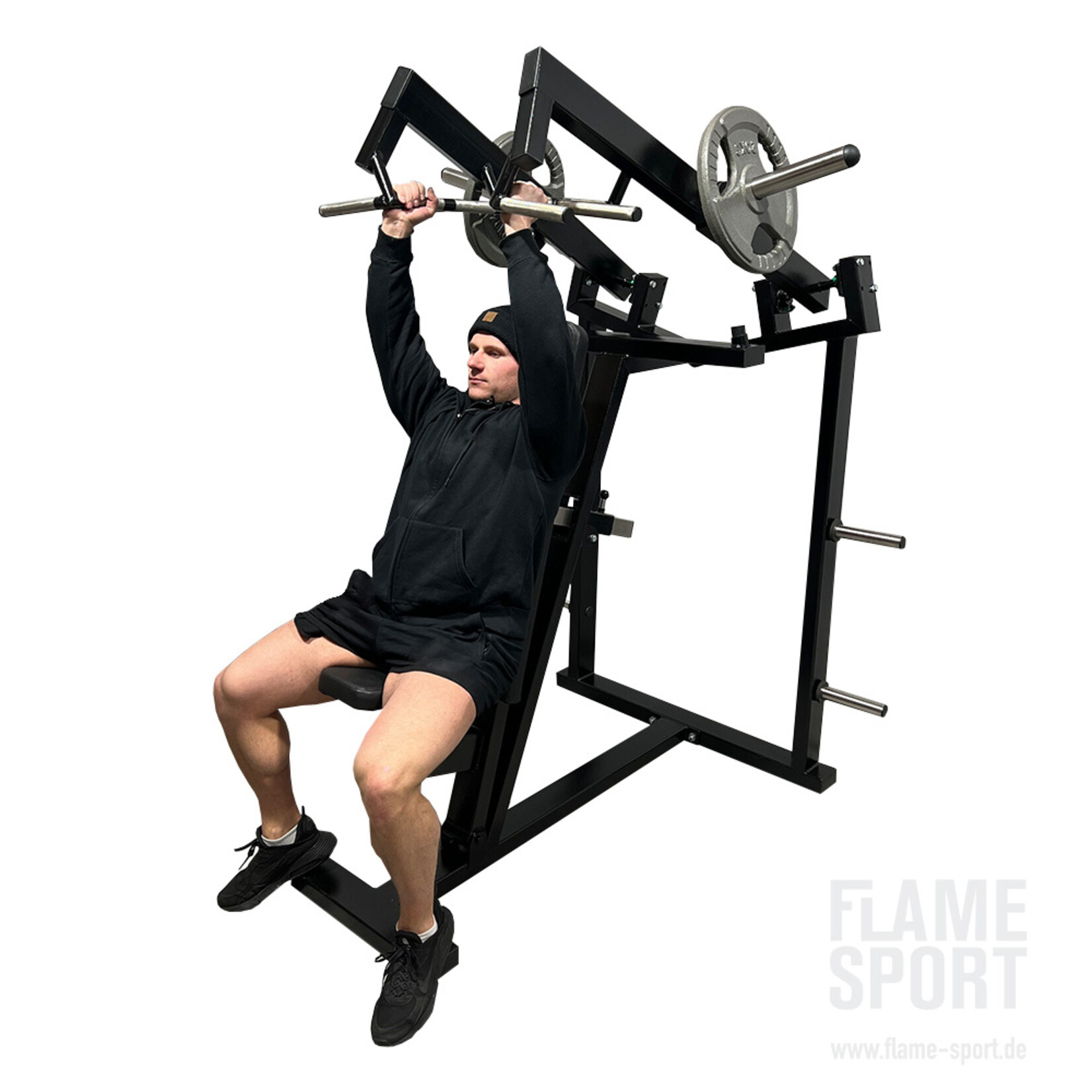 Shoulder Press Machine (1PXX) Plate loaded