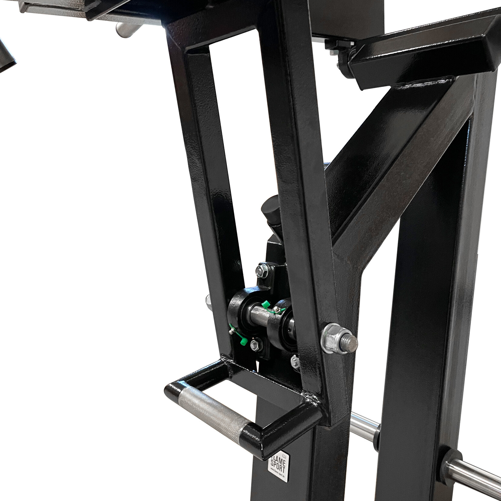 Front Squat and Calf Raises Machine (2R)