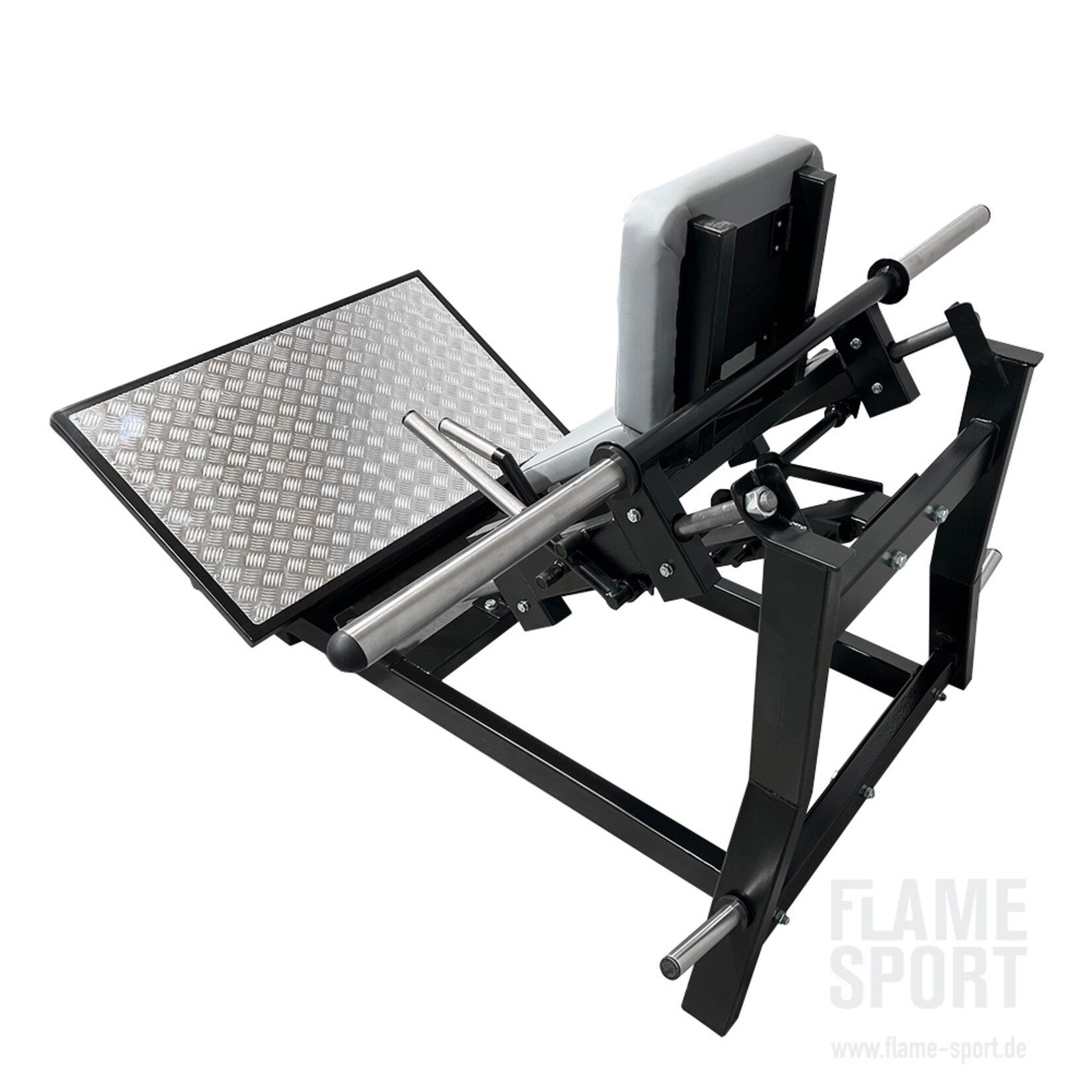 Seated Hack Squat / Hack Press (1DXX) mit verstellbarer Plattform