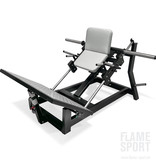 Seated  Hack Squats  Machine / Hack Press (1DXX)