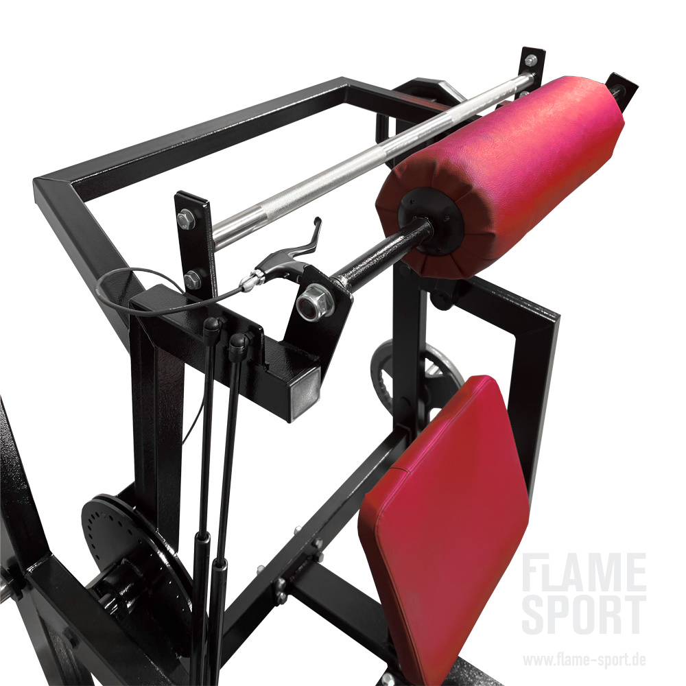 Hip Thrust Machine (16ZXXX)