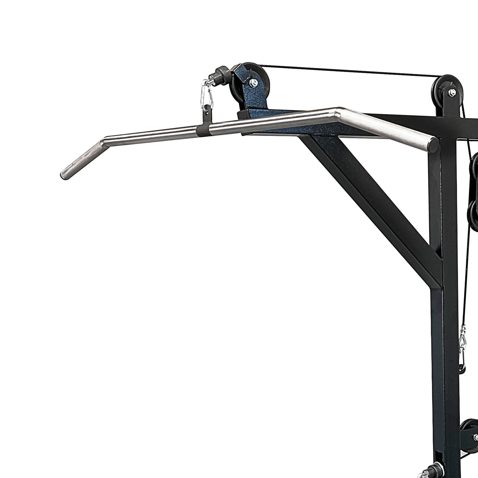 Latzug-/ Ruderzugmaschine (5MX) PLATE LOADED