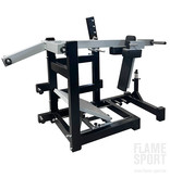 Pendulum squat (3RX-2)  with adjustable platform and Power Bands attachment