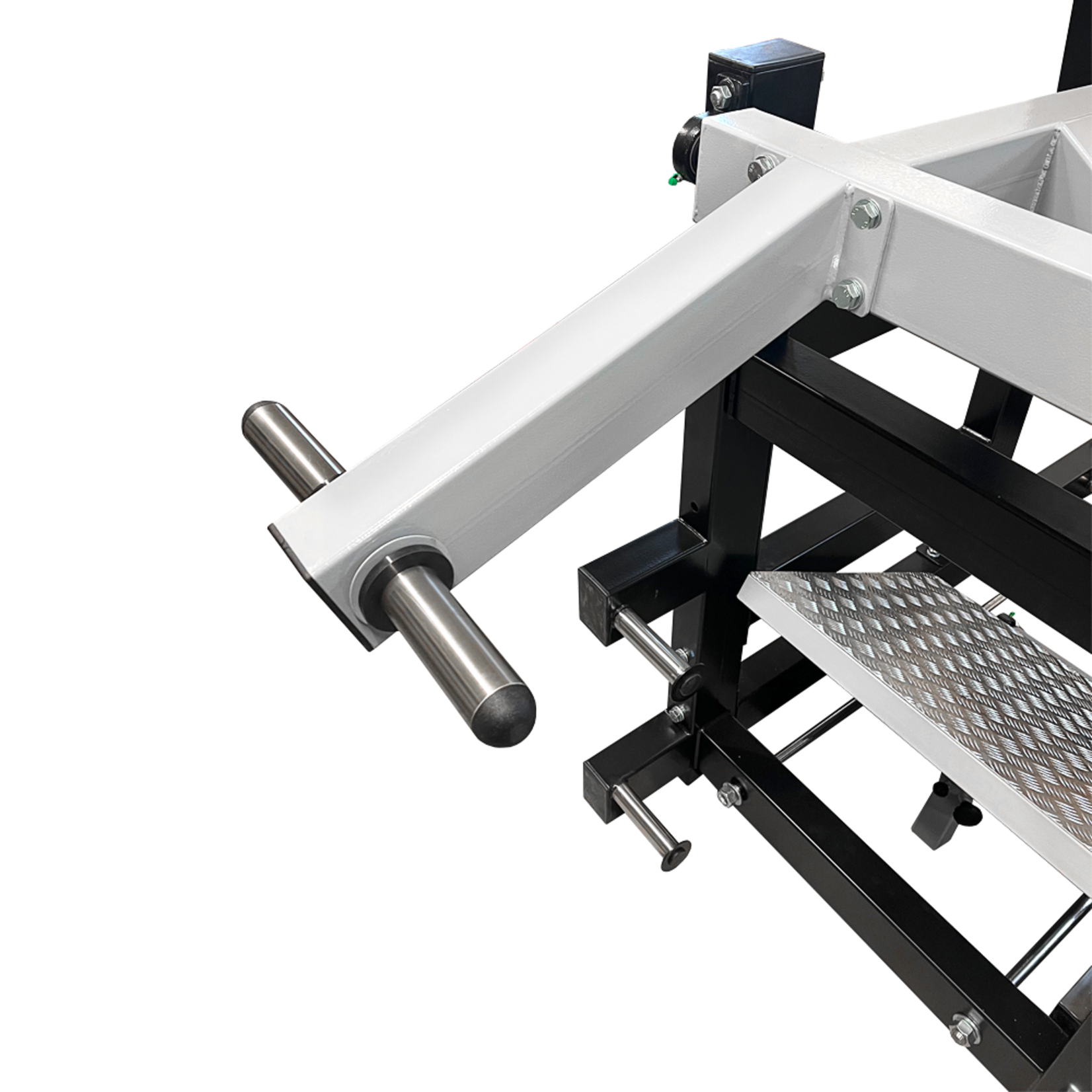 Pendulum squat (3RX-2)  with adjustable platform and Power Bands attachment