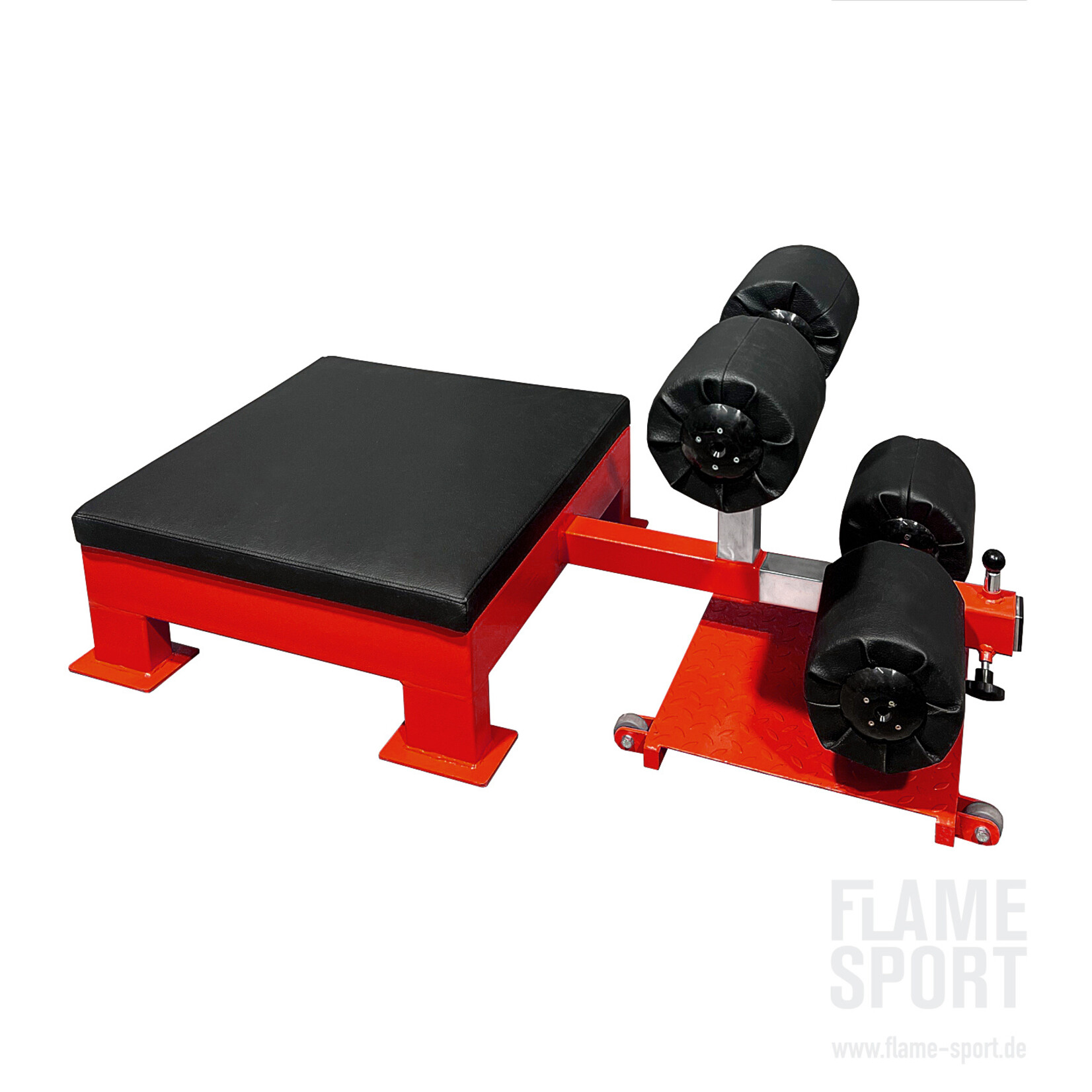 Floor Glute Ham Developer / Sissy Squat