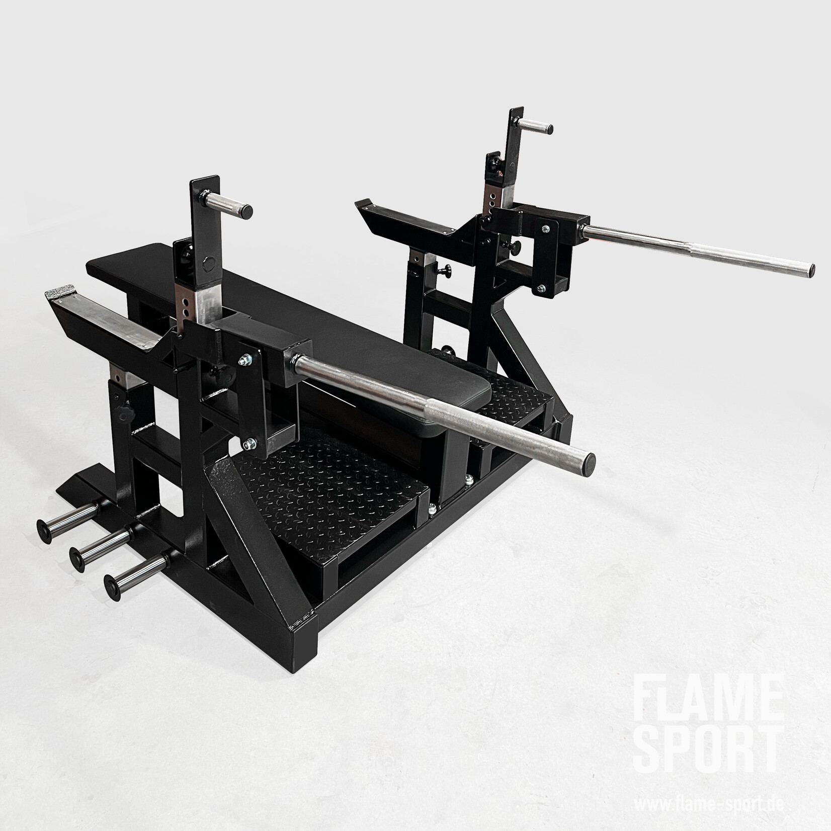 Olympic horizontal Press Bench (1AA)
